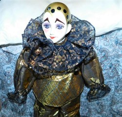 musical gold clown 24 a
